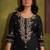 Women Floral Embroidered Thread Work Kurta with Trousers & With Dupatta