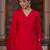 Women Ethnic Motifs Embroidered Sequinned Kurta with Trousers & With Dupatta
