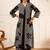 Women Printed Thread Work Kurta with Palazzos