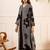 Women Printed Thread Work Kurta with Palazzos