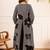Women Printed Thread Work Kurta with Palazzos