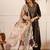 Women Ethnic Motifs Embroidered Kurta with Salwar & With Dupatta