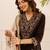 Women Ethnic Motifs Embroidered Kurta with Salwar & With Dupatta