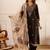 Women Ethnic Motifs Embroidered Kurta with Salwar & With Dupatta