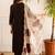 Women Ethnic Motifs Embroidered Kurta with Salwar & With Dupatta
