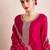 Ethnic Motifs Embroidered Sequinned Kurta With Trousers & Dupatta