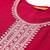 Ethnic Motifs Embroidered Sequinned Kurta With Trousers & Dupatta