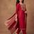 Women Ethnic Motifs Embroidered Kurta with Trousers & With Dupatta
