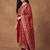 Women Ethnic Motifs Embroidered Kurta with Trousers & With Dupatta