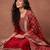 Women Ethnic Motifs Embroidered Kurta with Trousers & With Dupatta