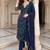 Women Bandhani Dyed Thread Work Kurta with Trousers & With Dupatta