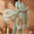 Women Ethnic Motifs Printed Mirror Work Cotton Kurta with Trousers & With Dupatta