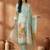 Women Ethnic Motifs Printed Mirror Work Cotton Kurta with Trousers & With Dupatta