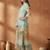 Women Ethnic Motifs Printed Mirror Work Cotton Kurta with Trousers & With Dupatta