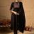 Women Ethnic Motifs Embroidered Thread Work Cotton Kurta Set & Dupatta