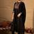 Women Ethnic Motifs Embroidered Thread Work Cotton Kurta Set & Dupatta