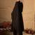 Women Ethnic Motifs Embroidered Thread Work Cotton Kurta Set & Dupatta