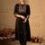 Women Ethnic Motifs Embroidered Thread Work Cotton Kurta Set & Dupatta