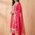 Women Ethnic Motifs Embroidered Thread Work Kurta with Trousers & With Dupatta