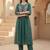 Women Floral Embroidered Empire Thread Work Kurta with Trousers