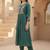 Women Floral Embroidered Empire Thread Work Kurta with Trousers