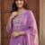 Women Floral Embroidered Thread Work Cotton Kurta with Trousers & With Dupatta