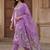 Women Floral Embroidered Thread Work Cotton Kurta with Trousers & With Dupatta