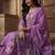 Women Floral Embroidered Thread Work Cotton Kurta with Trousers & With Dupatta