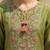 Women Floral Embroidered Thread Work Liva Kurta with Trousers & With Dupatta
