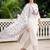 Women Ethnic Motifs Embroidered Thread Work Cotton Kurta with Trousers & With Dupatta