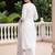 Women Ethnic Motifs Embroidered Thread Work Cotton Kurta with Trousers & With Dupatta