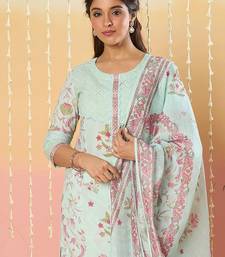 Women Floral Printed Kurta with Trousers & Dupatta