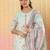 Women Floral Printed Kurta with Trousers & Dupatta
