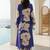 Women Floral Printed Beads and Stones Kurta with Palazzos