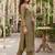 Women Ethnic Motifs Embroidered Thread Work Kurta with Trousers & With Dupatta