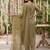 Women Ethnic Motifs Embroidered Thread Work Kurta with Trousers & With Dupatta