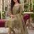 Women Ethnic Motifs Embroidered Thread Work Kurta with Trousers & With Dupatta