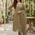 Women Ethnic Motifs Embroidered Thread Work Kurta with Trousers & With Dupatta