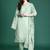 Floral Embroidered Kurta with Trousers & Dupatta