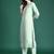 Floral Embroidered Kurta with Trousers & Dupatta