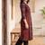 Women Ethnic Motifs Printed Cotton Kurta with Trousers