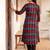 Women Ethnic Motifs Printed Cotton Kurta with Trousers