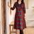 Women Ethnic Motifs Printed Cotton Kurta with Trousers