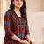 Women Ethnic Motifs Printed Cotton Kurta with Trousers