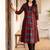 Women Ethnic Motifs Printed Cotton Kurta with Trousers