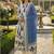Women Ethnic Motifs Printed Angrakha Sequinned Cotton Kurta with Trousers & With Dupatta