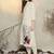 Women Ethnic Motifs Embroidered Cotton Kurta with Palazzo