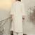 Women Ethnic Motifs Embroidered Cotton Kurta with Palazzo