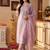 Women Ethnic Motifs Embroidered Thread Work Liva Kurta with Trousers & With Dupatta