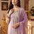 Women Ethnic Motifs Embroidered Thread Work Liva Kurta with Trousers & With Dupatta